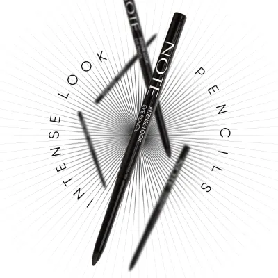 Note Intense Look Eye Pencil Waterproof/Long Lasting (4.5ml)	